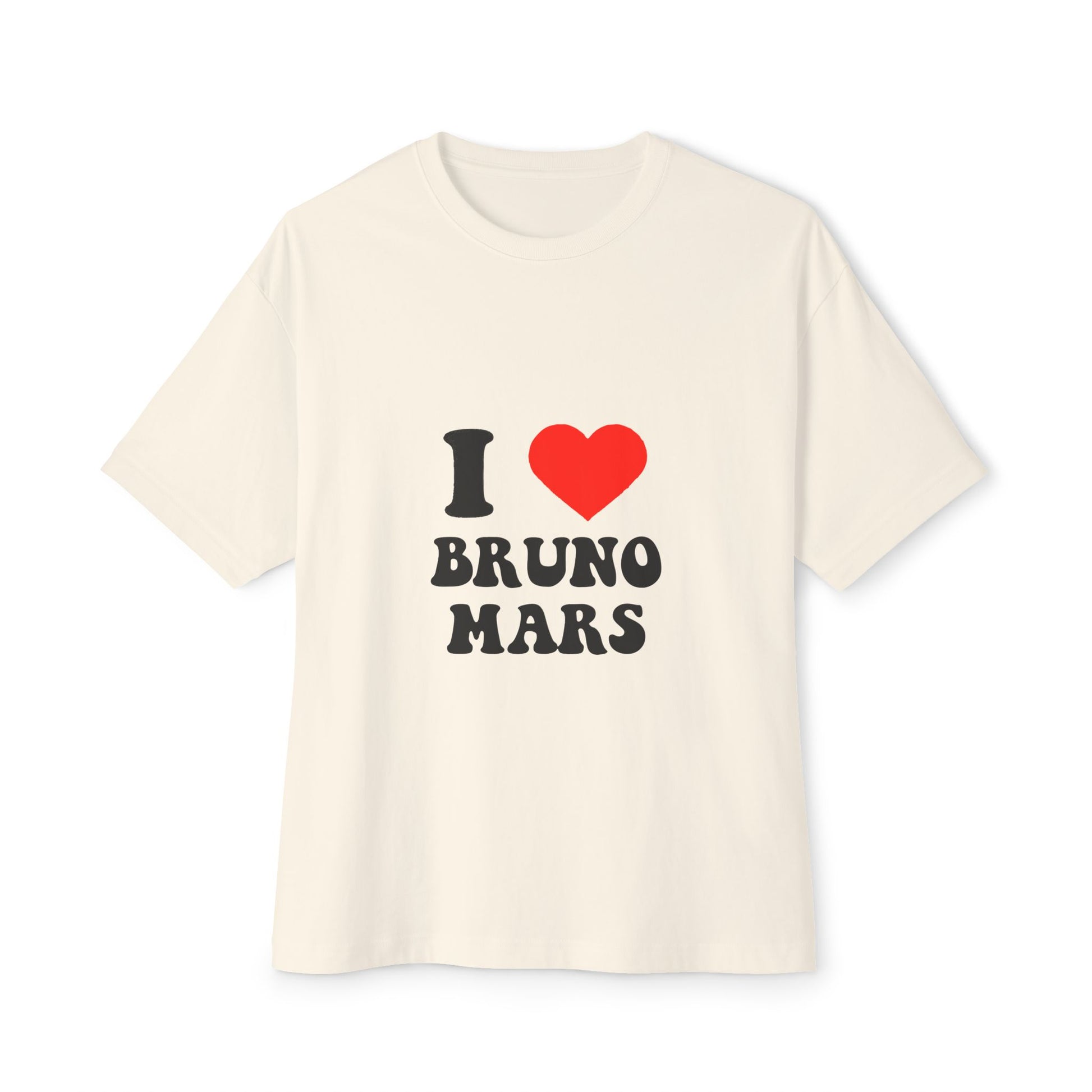 Heart & Rhythm Streetwear Unisex Oversized Boxy Tee Printify