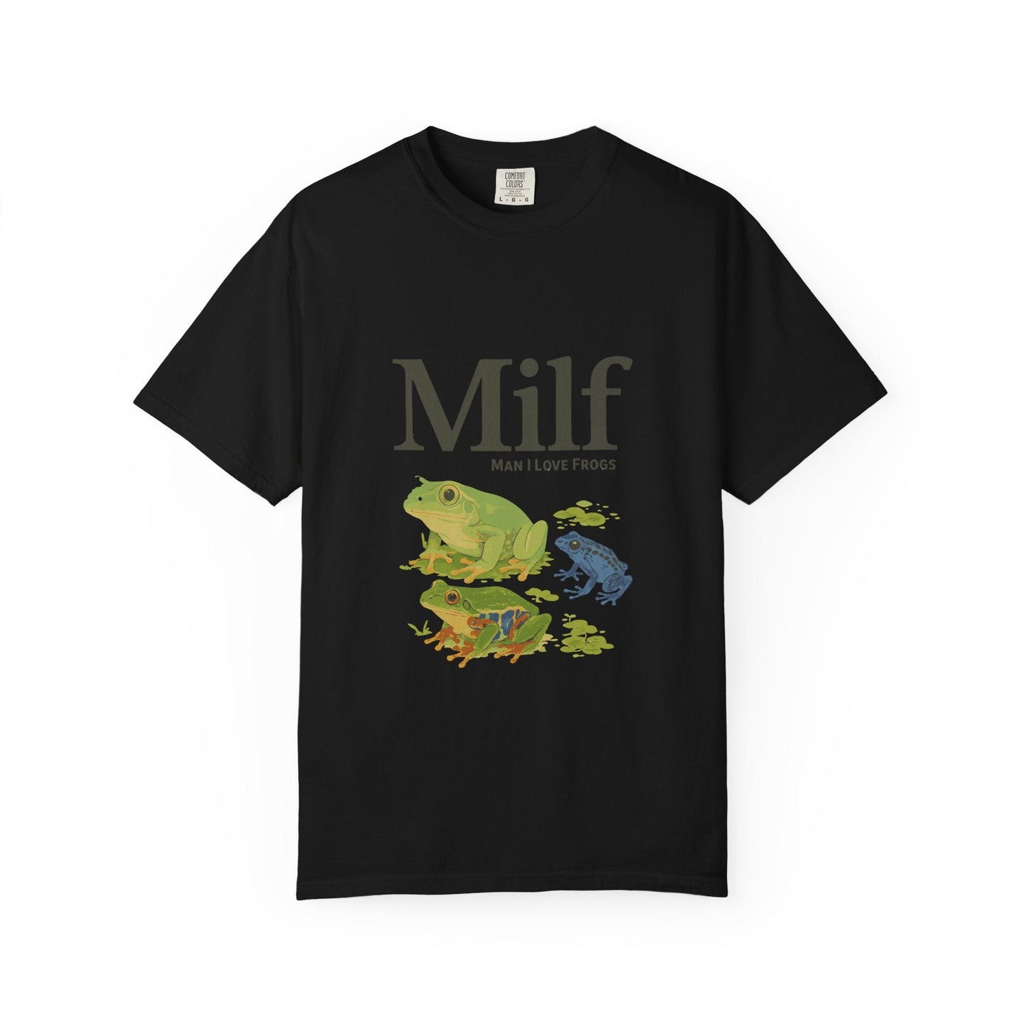 Unisex Garment-Dyed T-shirt – Snazzy Funny Milf Edition Printify