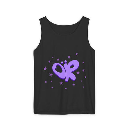 OR Graffiti Starburst-Dyed Tank Top Printify