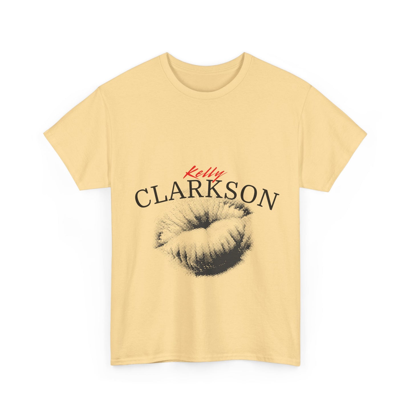 Retro Kiss Sound Unisex Heavy cotton tee Printify