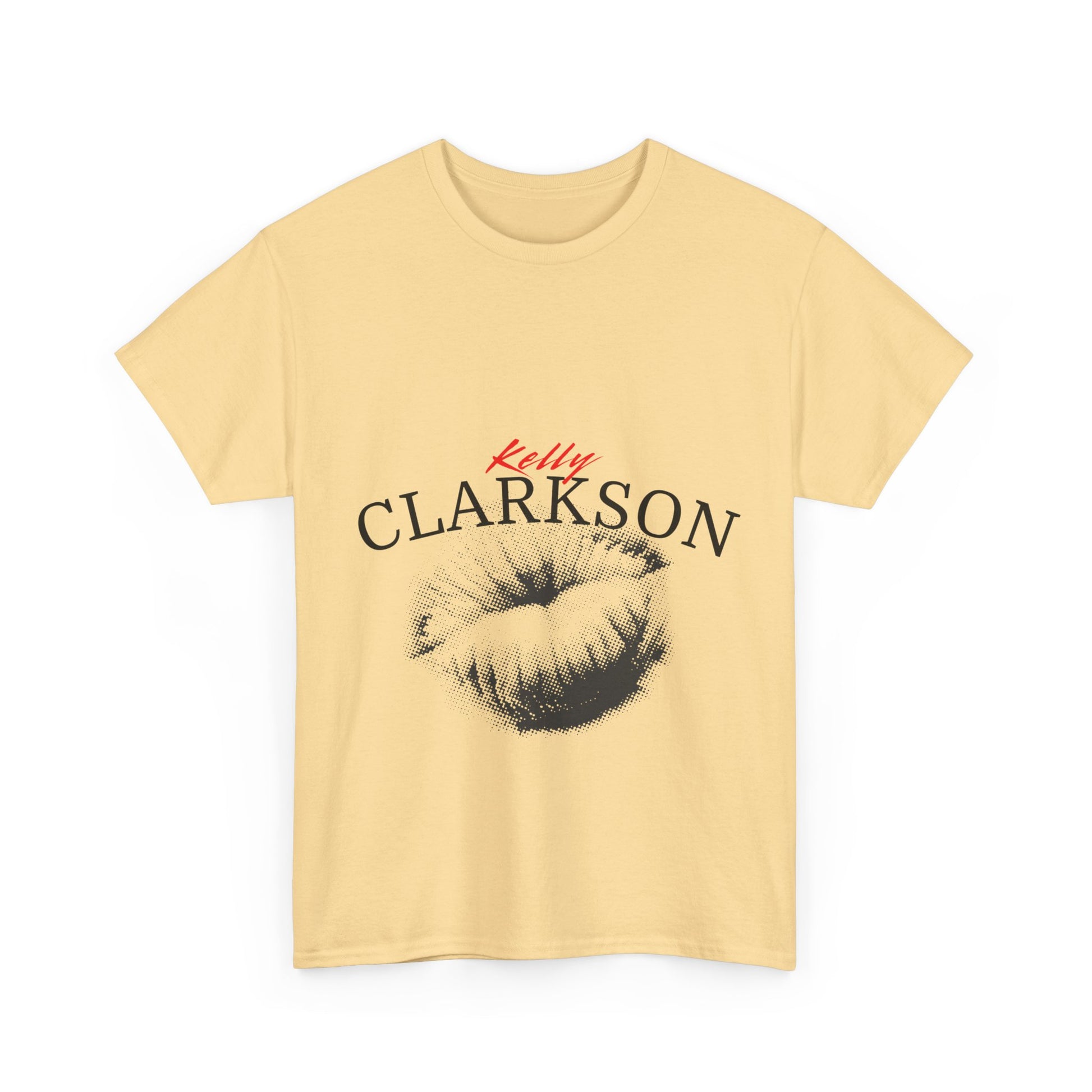 Retro Kiss Sound Unisex Heavy cotton tee Printify