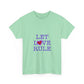 Let Love Rule (Remix) Unisex Heavy cotton tee Printify