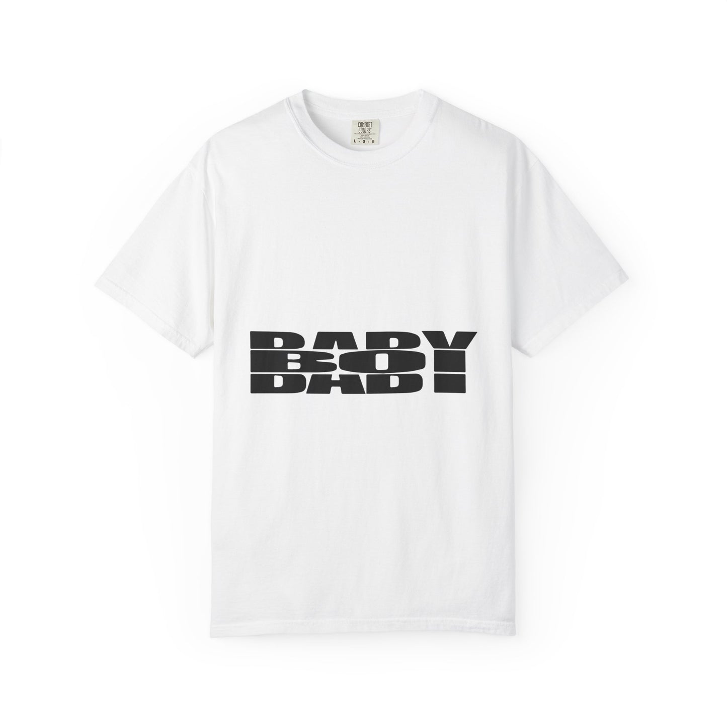 Split Black and White Text - snazzymerch