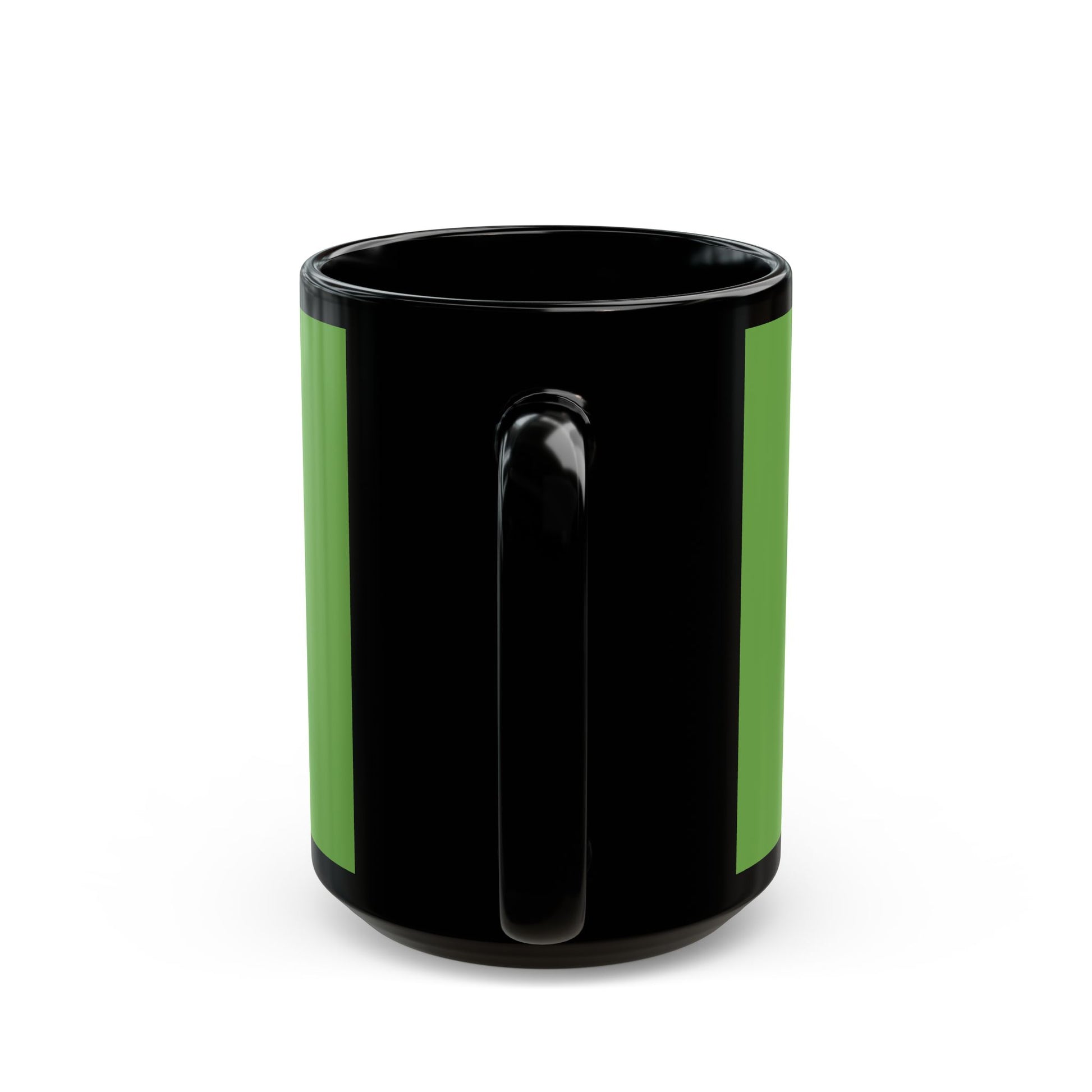 Retro Block Letter Black Mug (11oz, 15oz) - snazzymerch