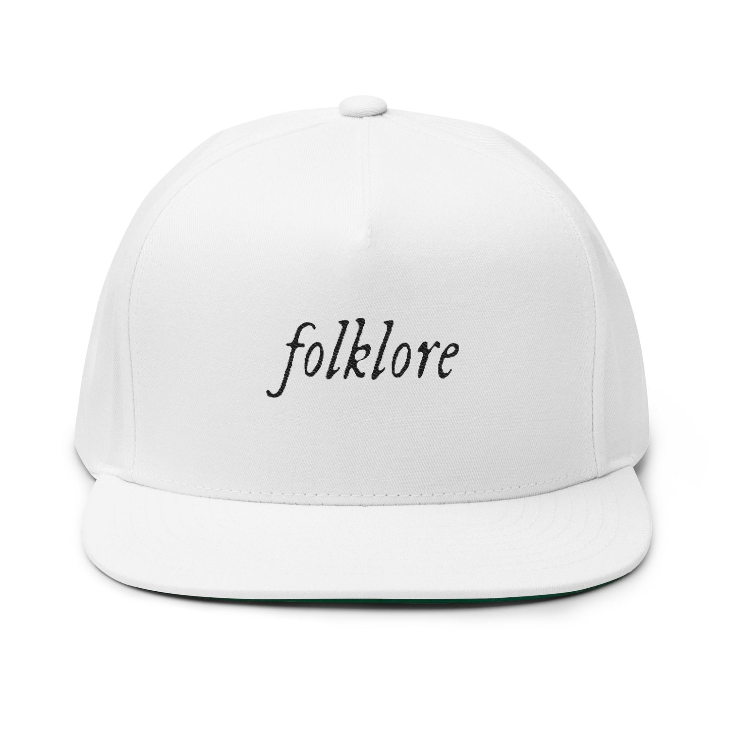 Cherry Lip Merch Flat bill cap - snazzymerch