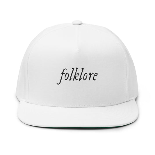 Cherry Lip Merch Flat bill cap - snazzymerch