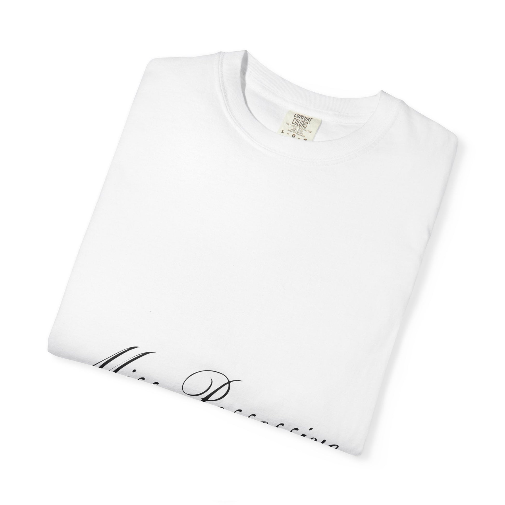 Minimalist Monochrome Unisex Garment-Dyed T-shirt - snazzymerch