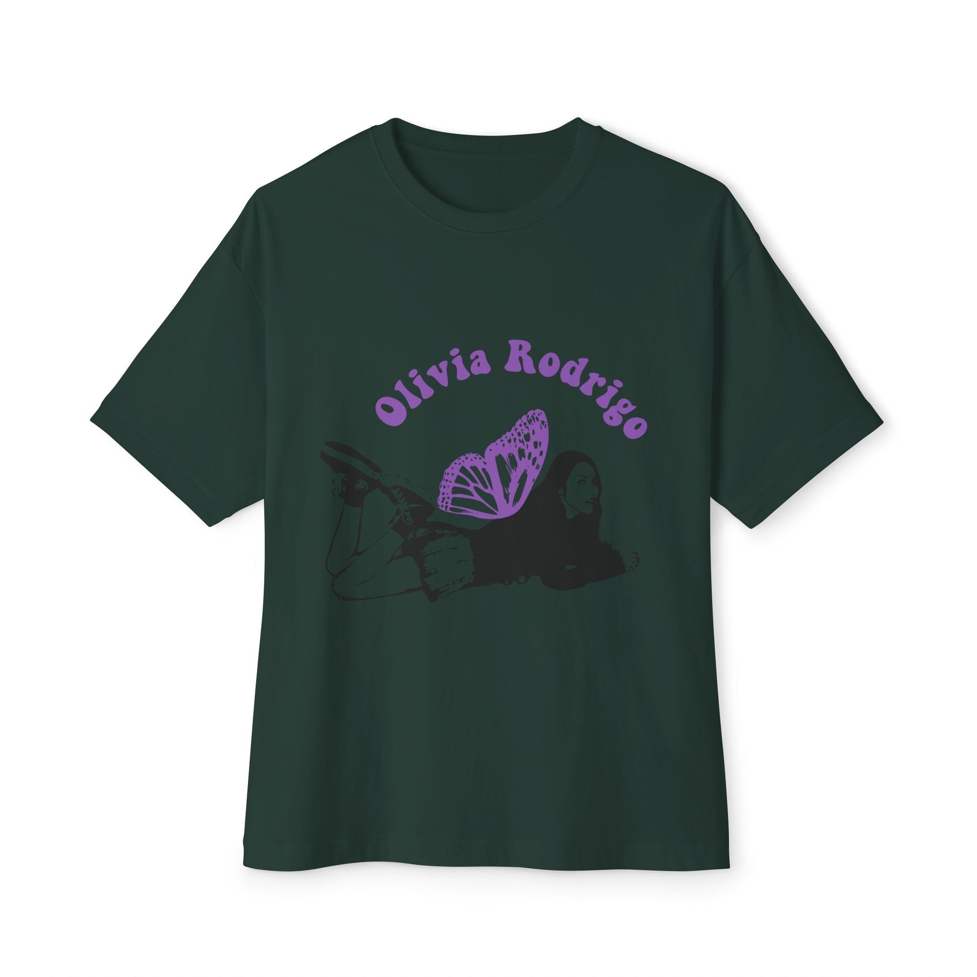 Olivia Rodrigo Butterfly Arc-Oversized Tee Printify