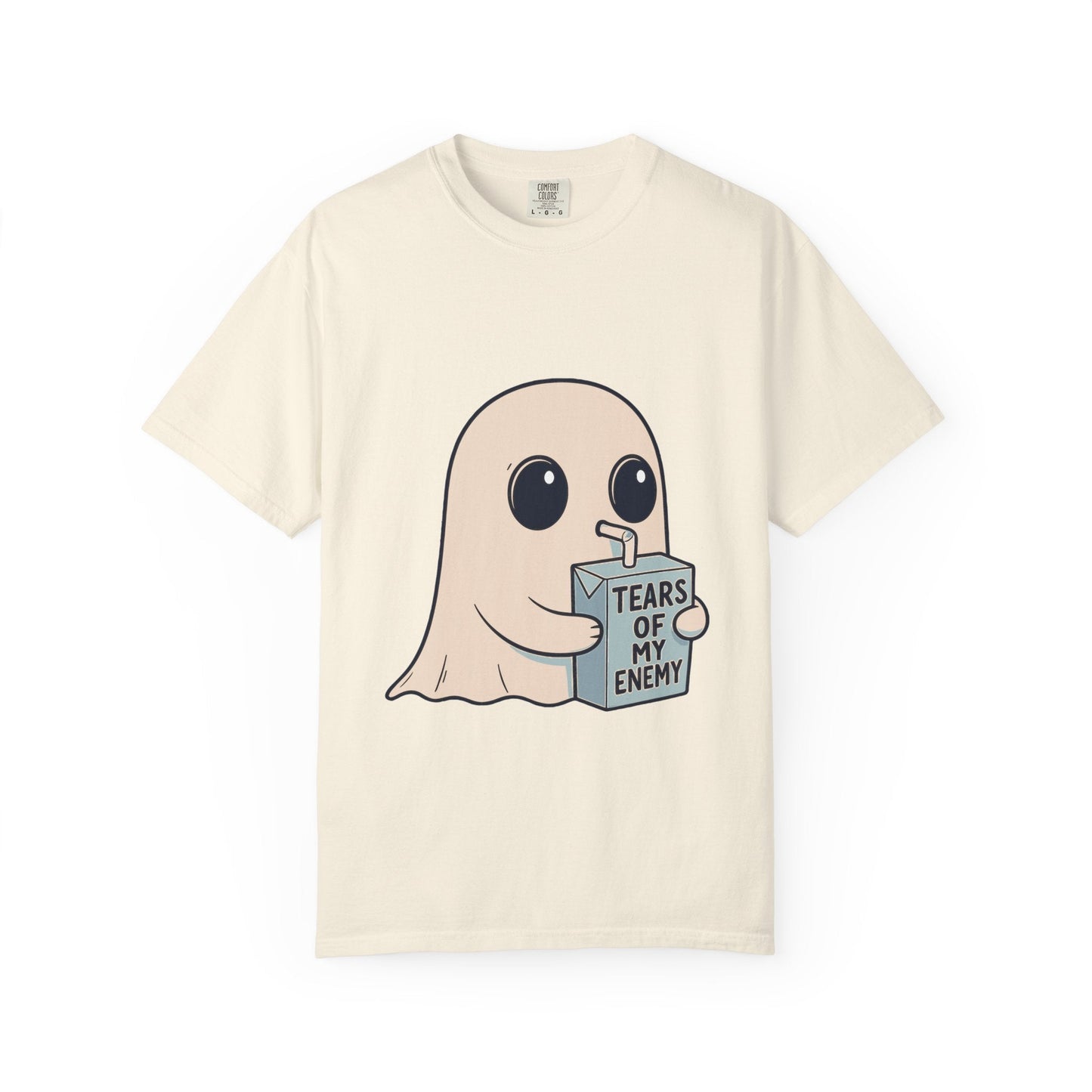 Dyed T-shirt – Snazzy Tears Edition Printify