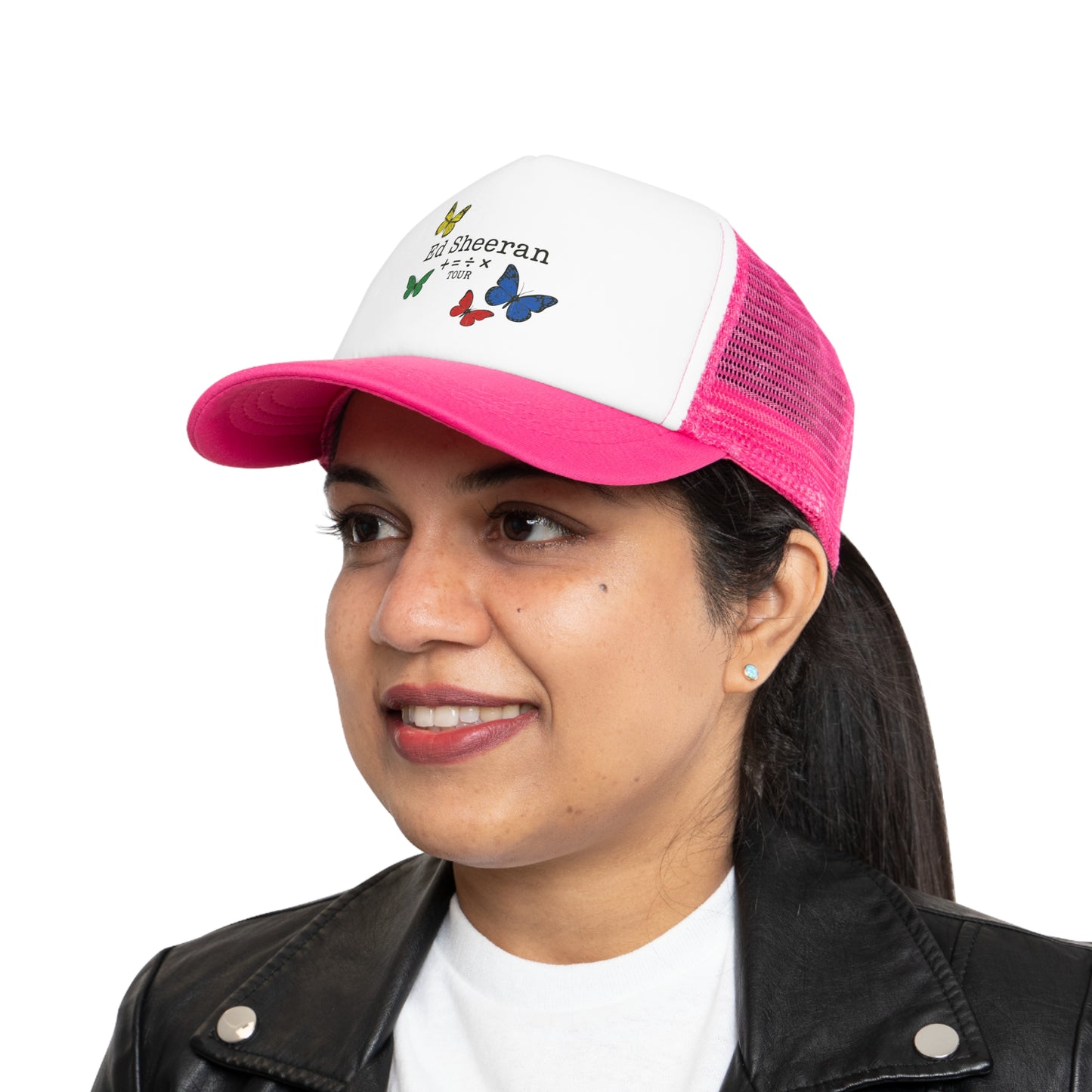 Ed Sheeran Butterfly Mesh Cap | Fan Edition