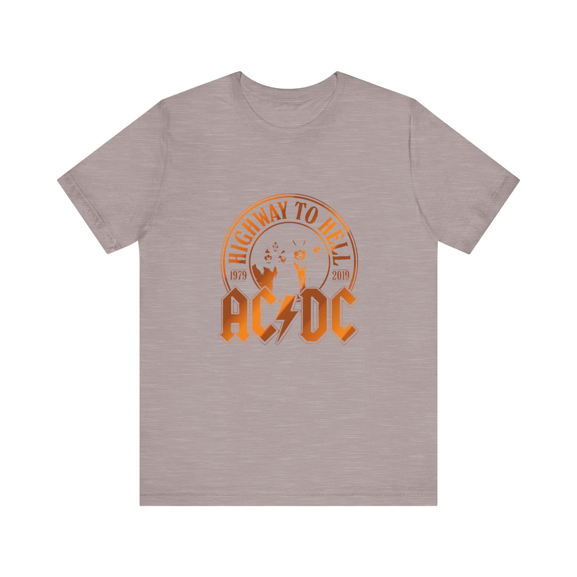 Guitar God Evolution Unisex short sleeve Tee Printify