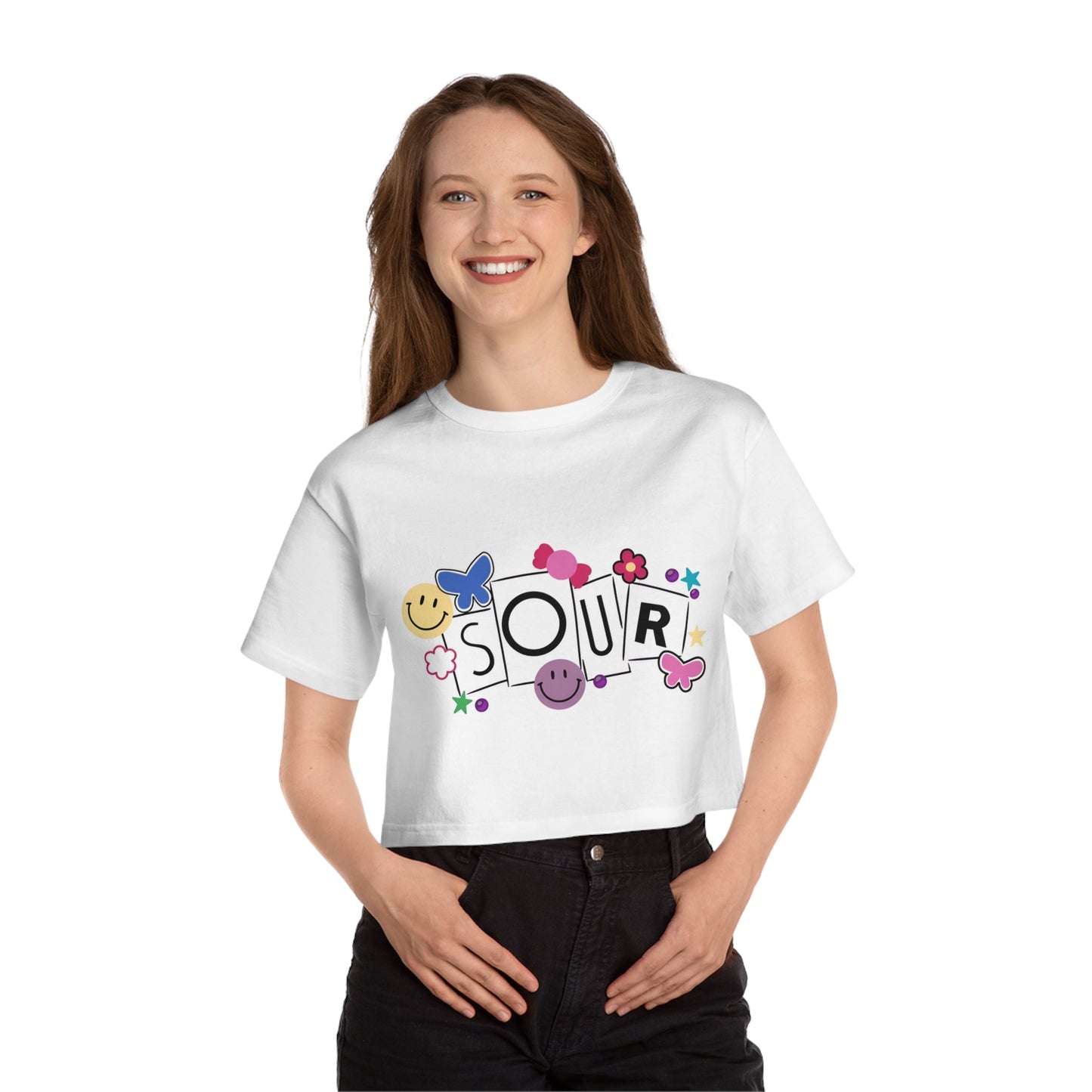 Olivia Rodrigo Women's Cropped t-shirt - Sour Printify