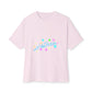 Pastel Universe Unisex Oversized Boxy Tee Printify