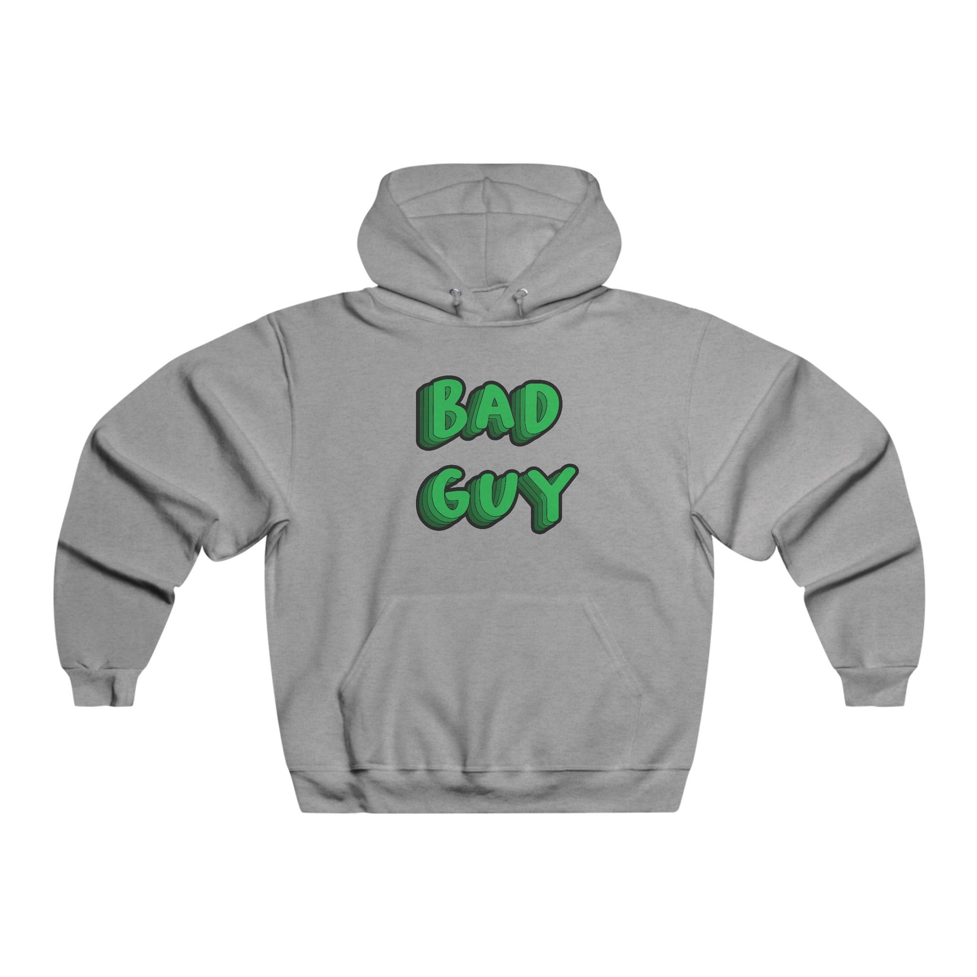 Toxic Green Statement  NUBLEND® Hooded Sweatshirt - snazzymerch