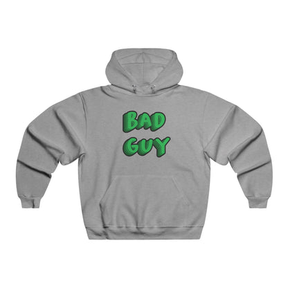 Toxic Green Statement  NUBLEND® Hooded Sweatshirt - snazzymerch
