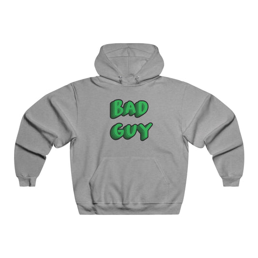 Toxic Green Statement  NUBLEND® Hooded Sweatshirt - snazzymerch