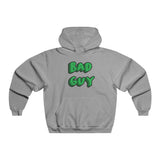Toxic Green Statement  NUBLEND® Hooded Sweatshirt - snazzymerch