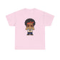 Afro Disco Mood Unisex Heavy cotton Tee Printify