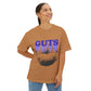 Guts Drip Effect Halftone-Oversized Tee Printify