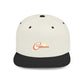 California Sunset Flat Bill Snapback - snazzymerch