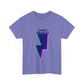 Layered Bolt Vibe Unisex Heavy cotton tee Printify