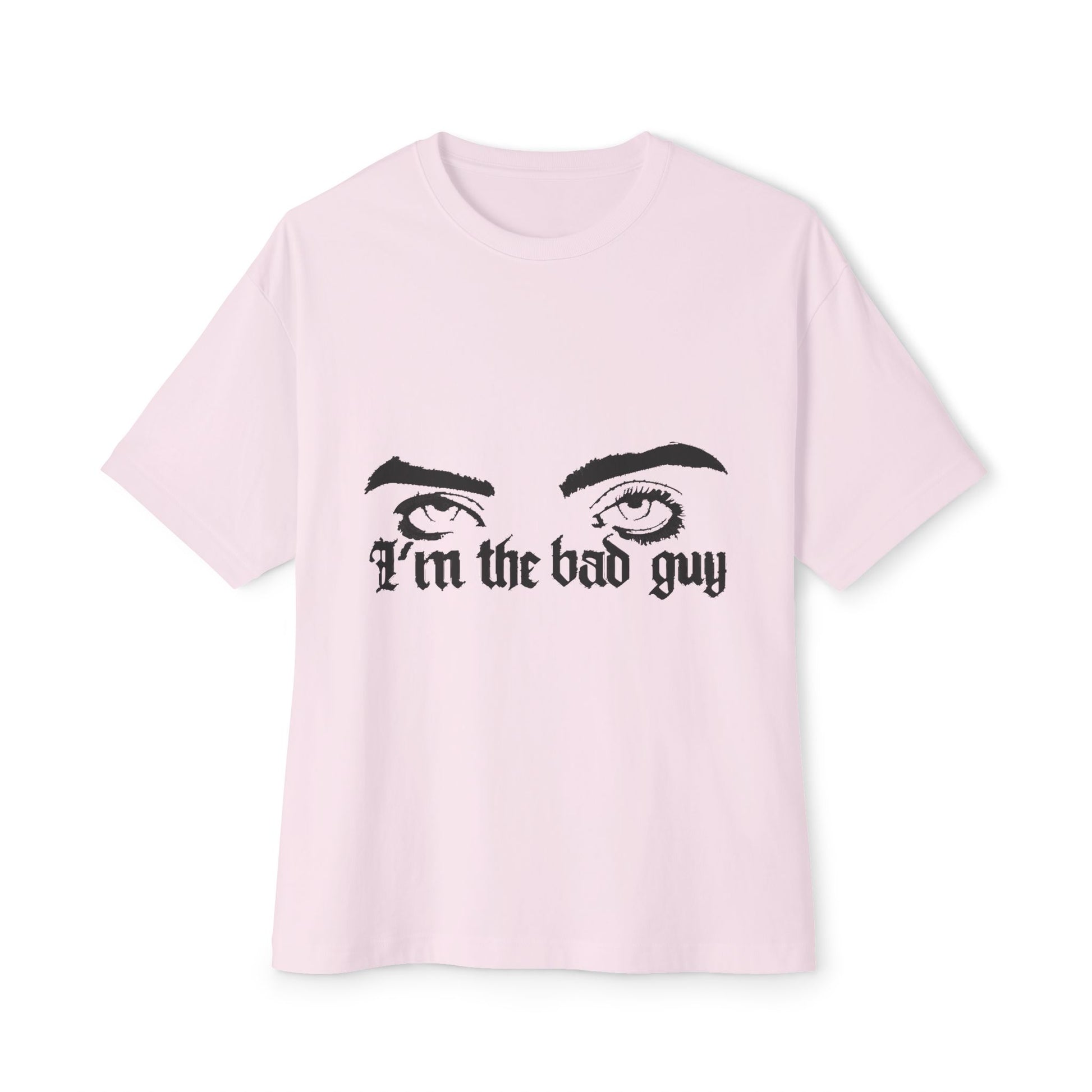 Billie Eilish Inspired Oversized T-Shirt – Eyes & Shadows Gothic Edition Printify