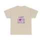 Let Love Rule (Remix) Unisex Heavy cotton tee Printify