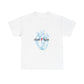 Electro Heart Illustration Unisex Heavy Cotton Tee - snazzymerch