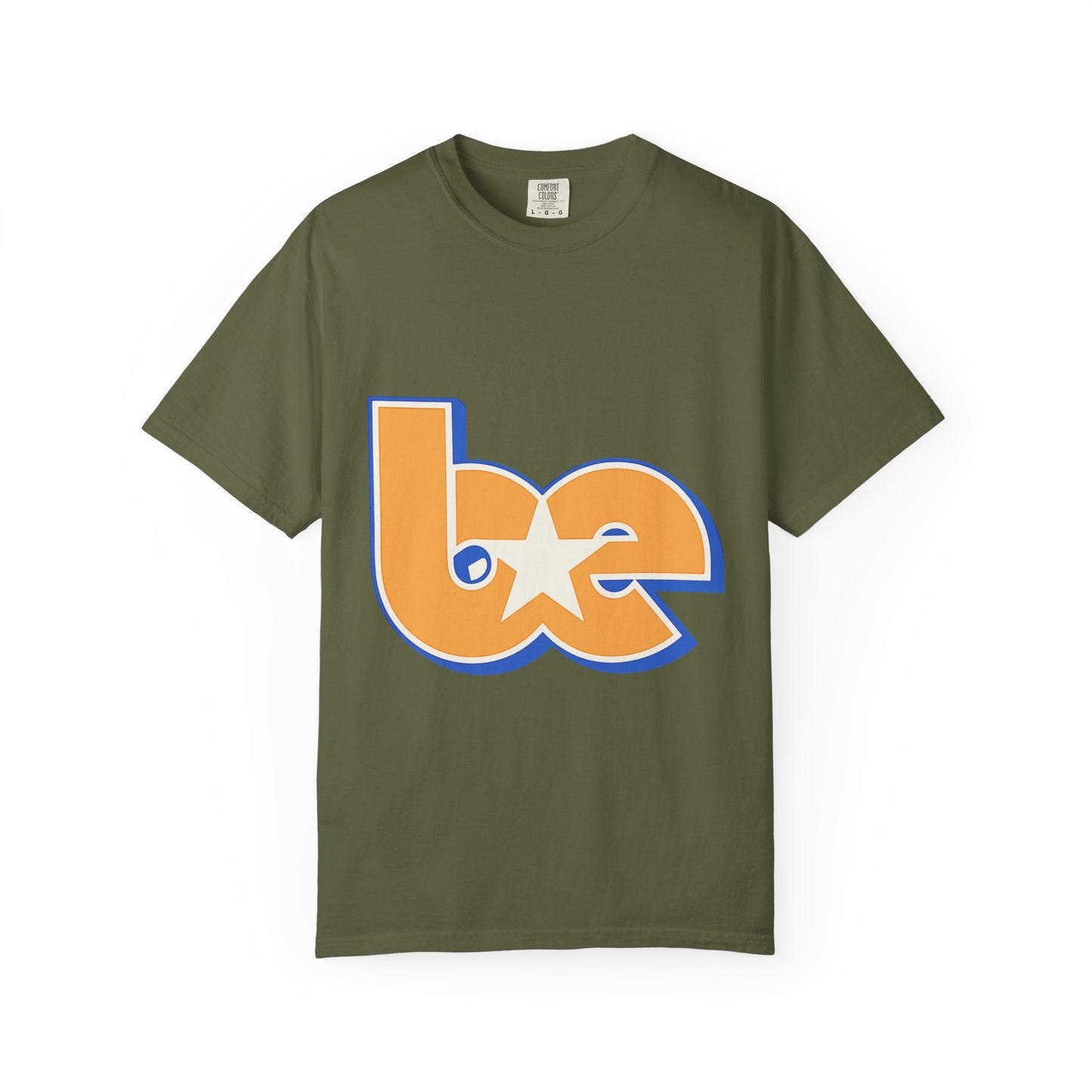 Billie Eilish Inspired Dyed T-shirt – BE Star Retro Edition Printify