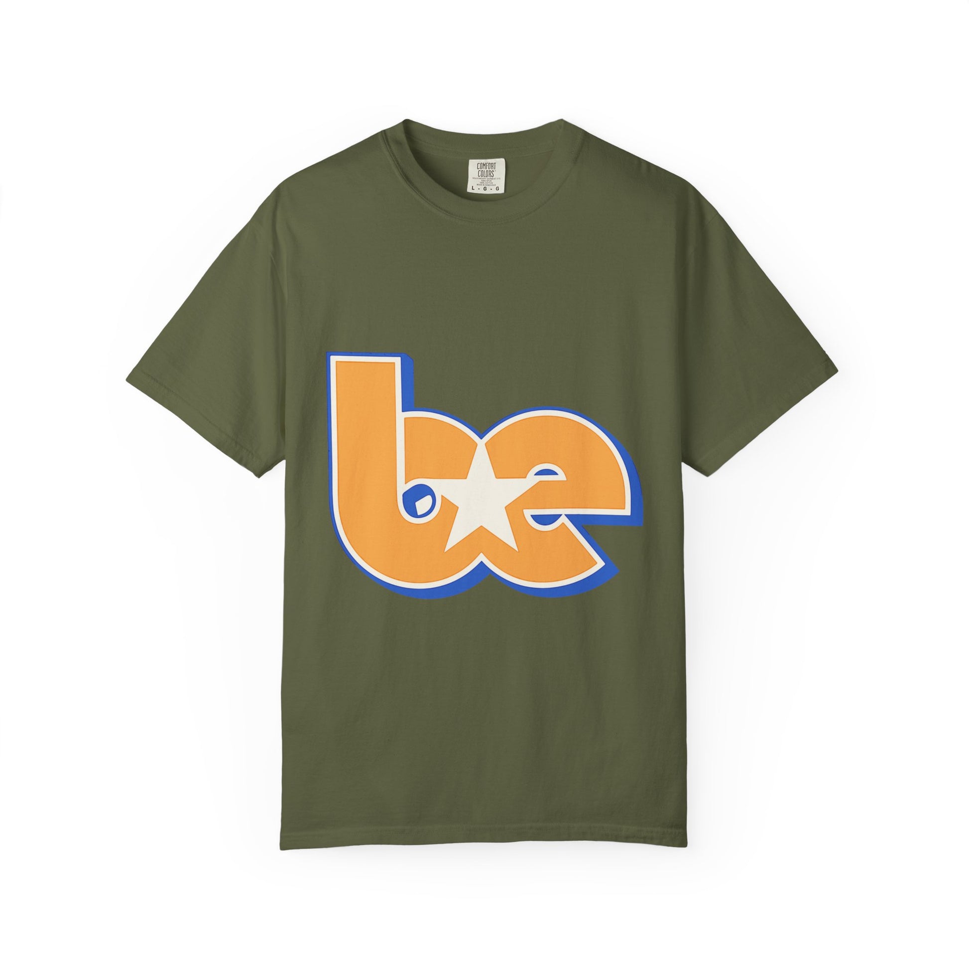 Billie Eilish Inspired Dyed T-shirt – BE Star Retro Edition Printify