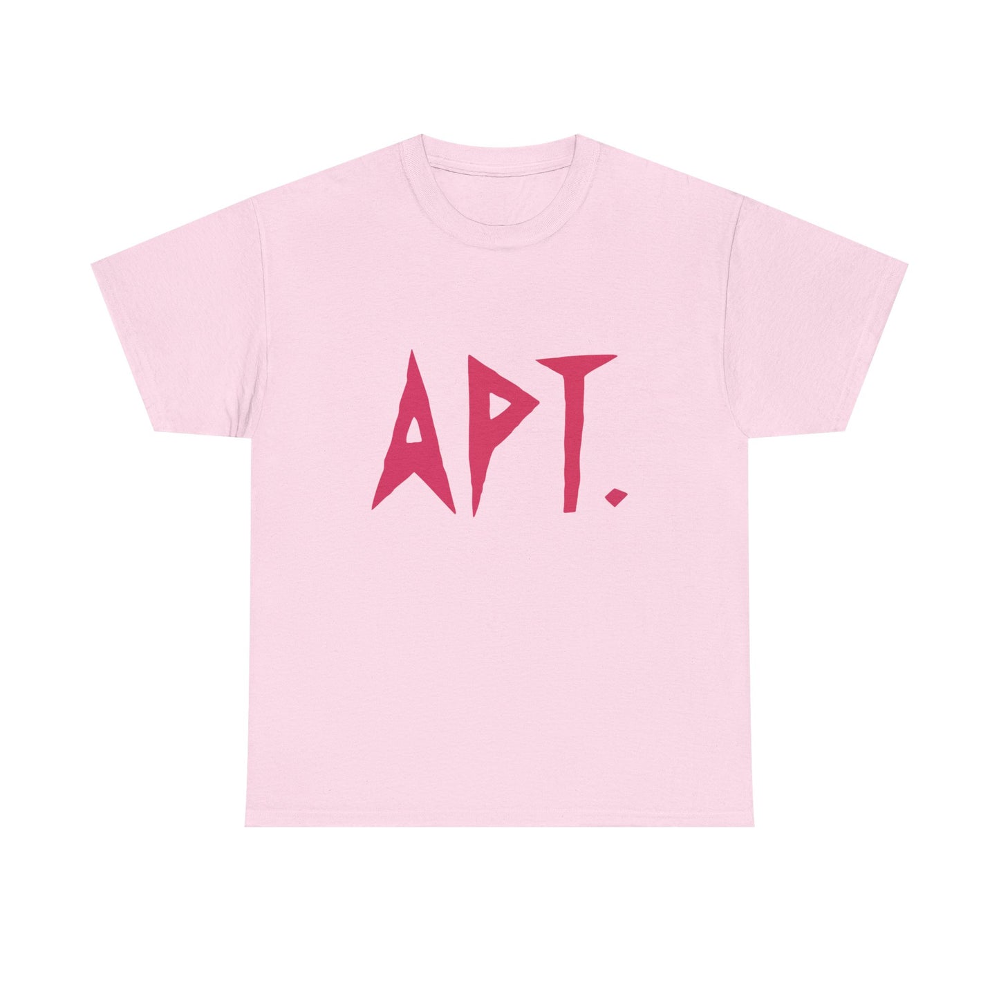 APT Street Bold Unisex Heavy cotton Tee Printify