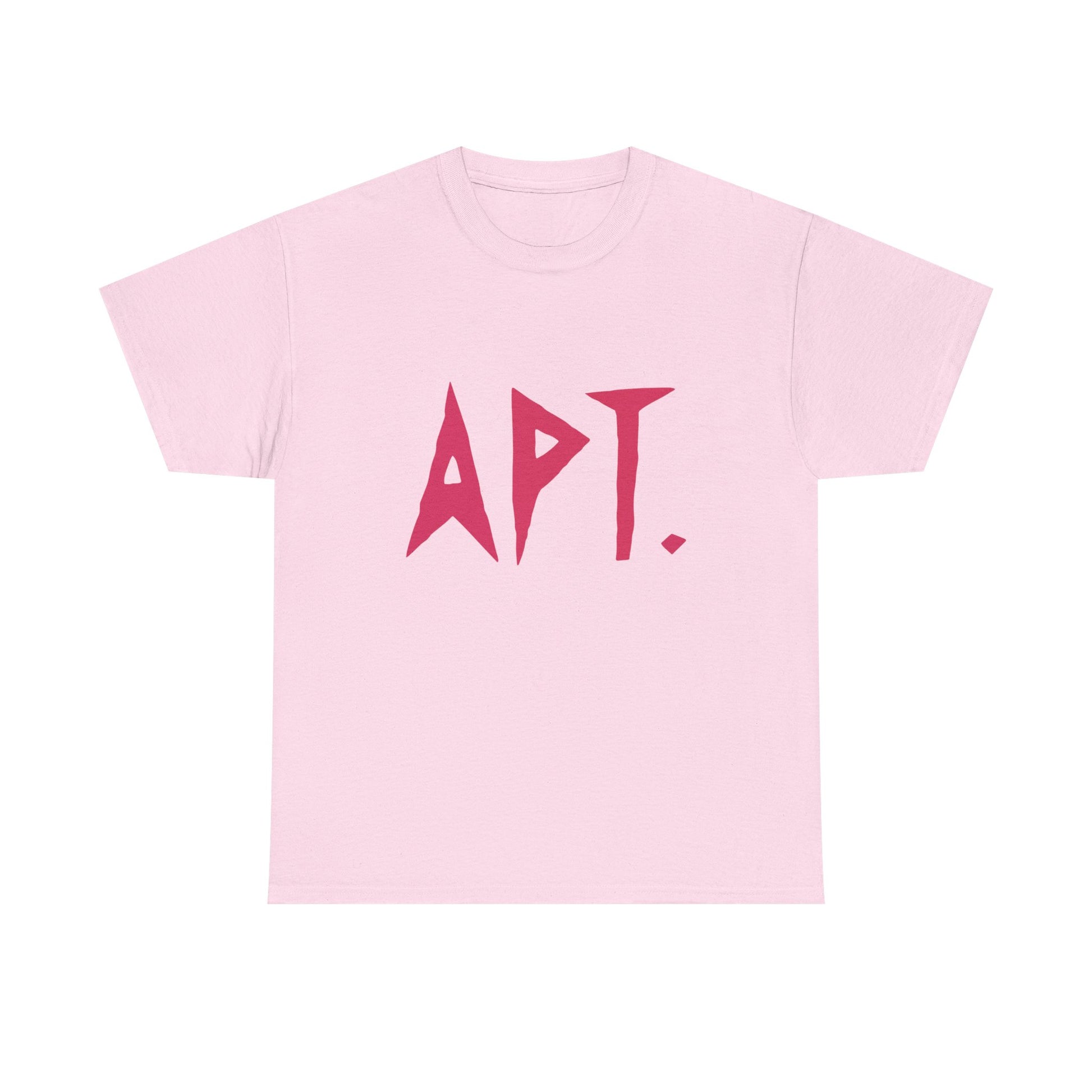 APT Street Bold Unisex Heavy cotton Tee Printify