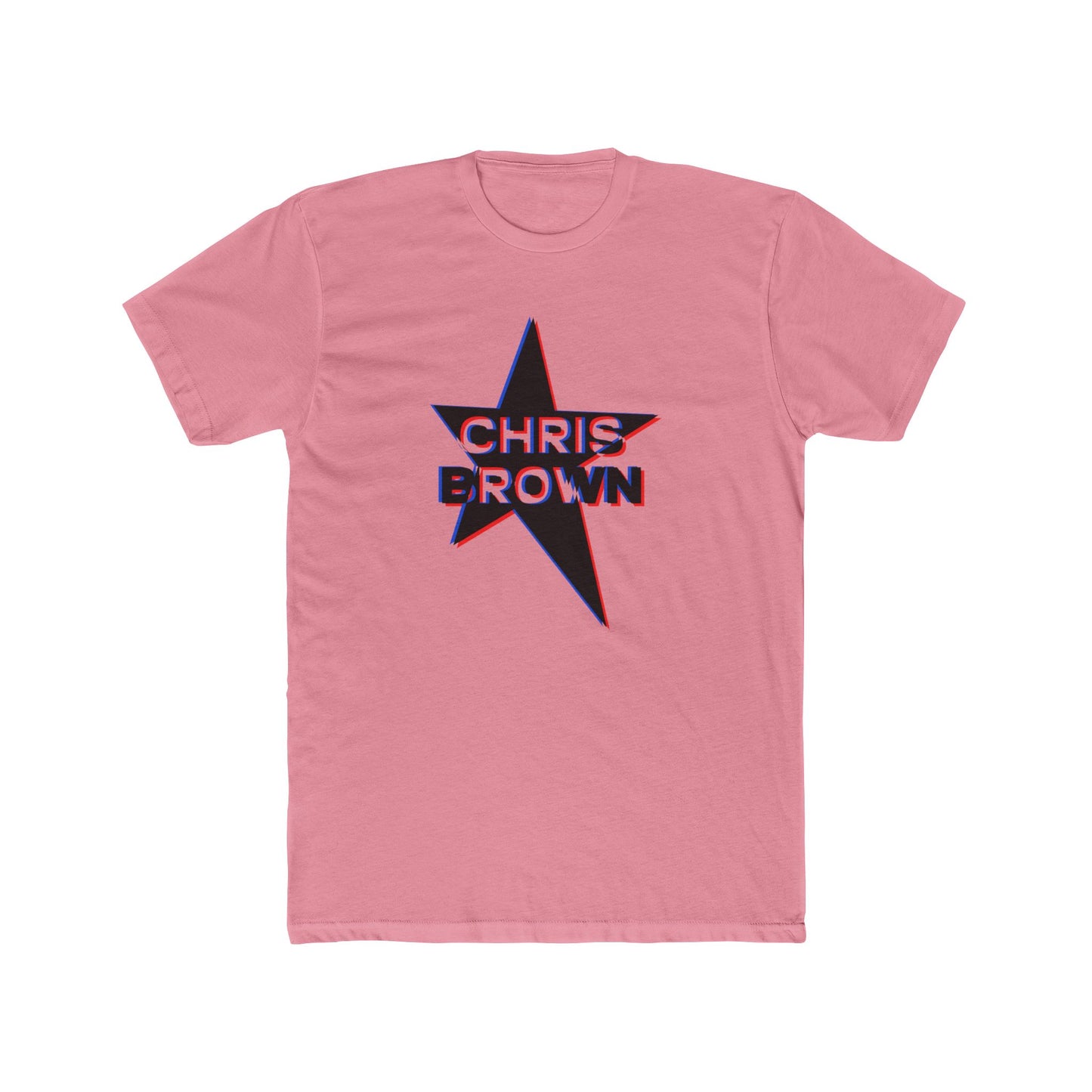 Star Outline Retro Unisex Cotton Tee - snazzymerch