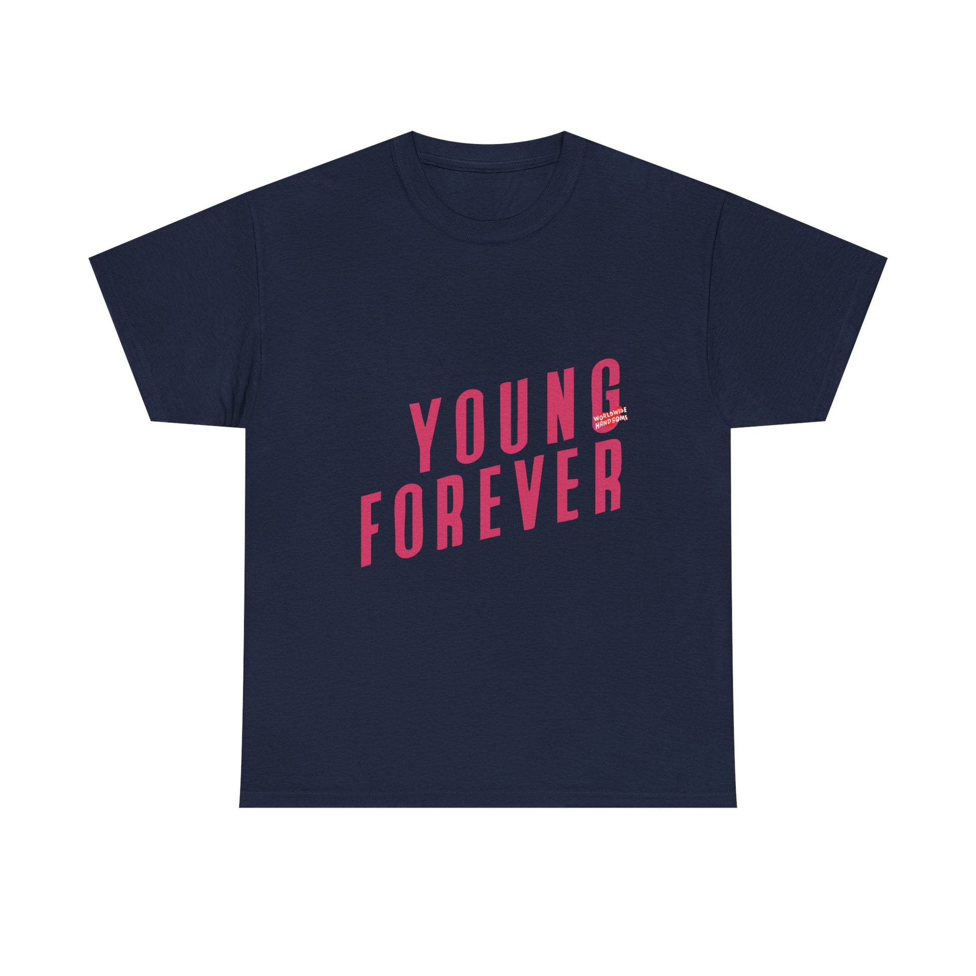 Young & Forever Unisex Heavy Cotton Tee - snazzymerch