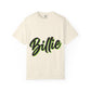 Billie Eilish Inspired Dyed T-shirt – Electric Script Vibes Edition Printify