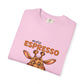 Snazzy Espresso Dyed T-Shirt | Vintage Comfort