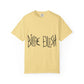 Billie Eilish Inspired Dyed T-shirt – Twisted Ink Font Edition Printify