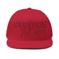 Always Yours Flat Bill Cap (Embroidery) - snazzymerch