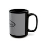 Star Shades Black Mug (11oz, 15oz) - snazzymerch