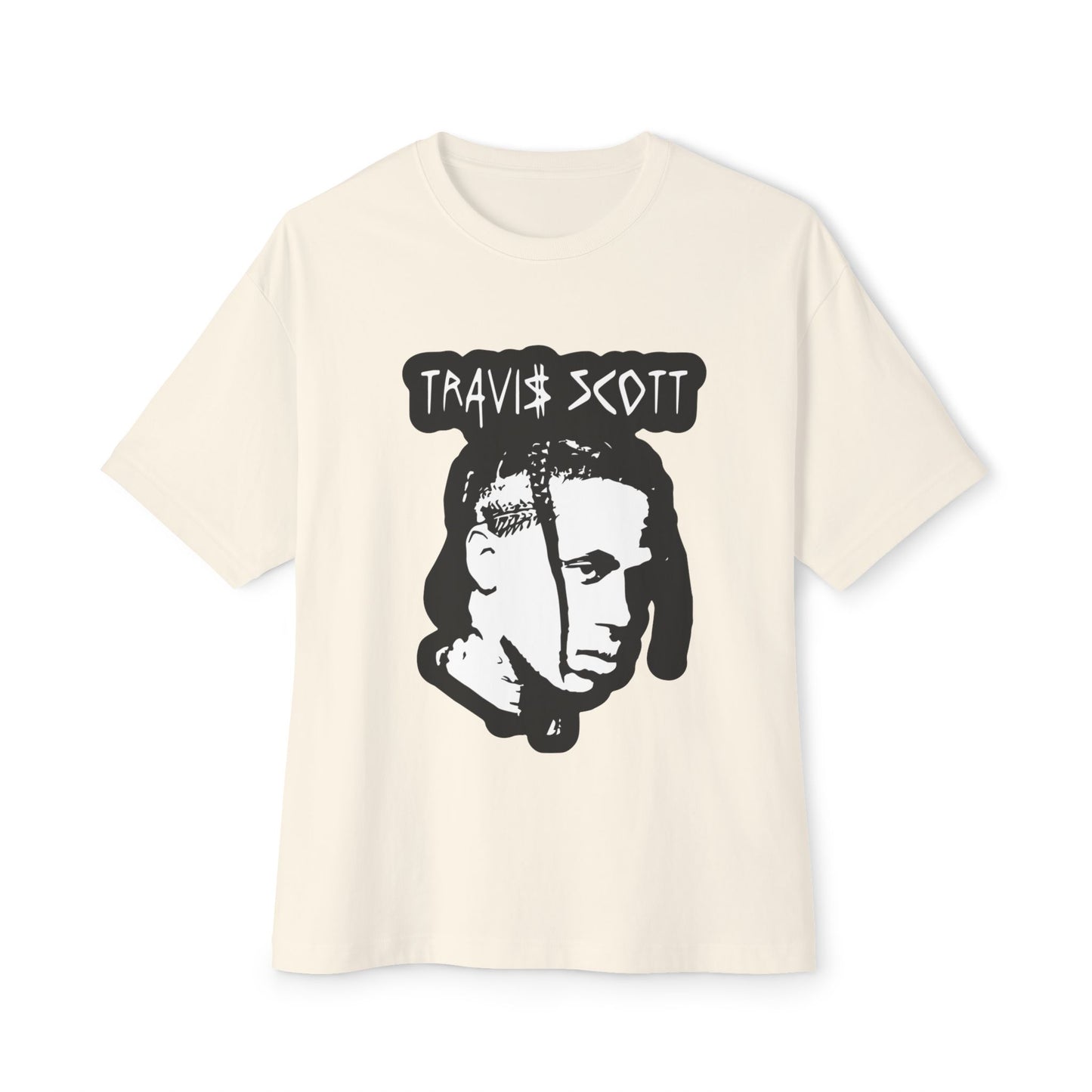 Neon Mirage Unisex Oversized Boxy Tee - snazzymerch