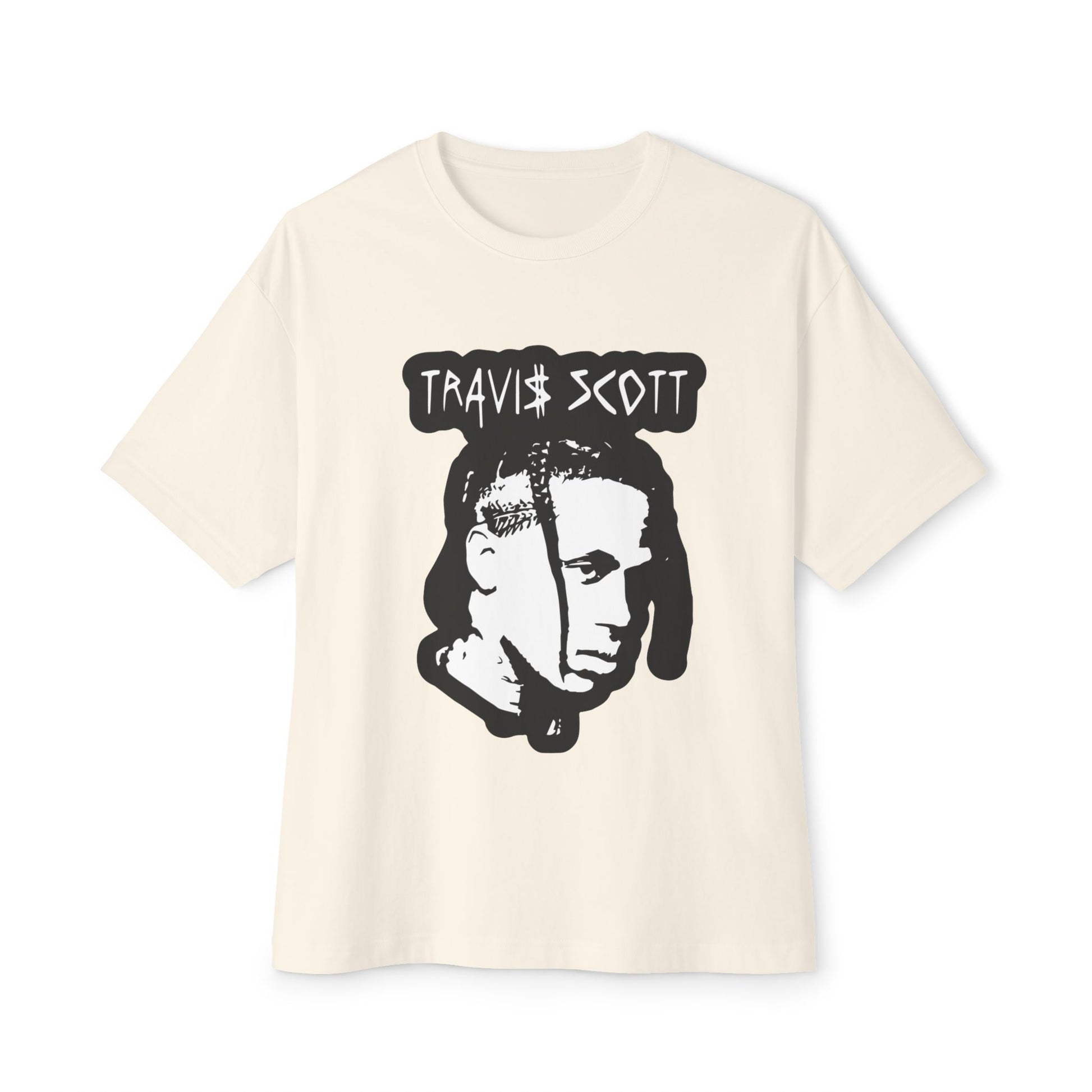 Neon Mirage Unisex Oversized Boxy Tee - snazzymerch