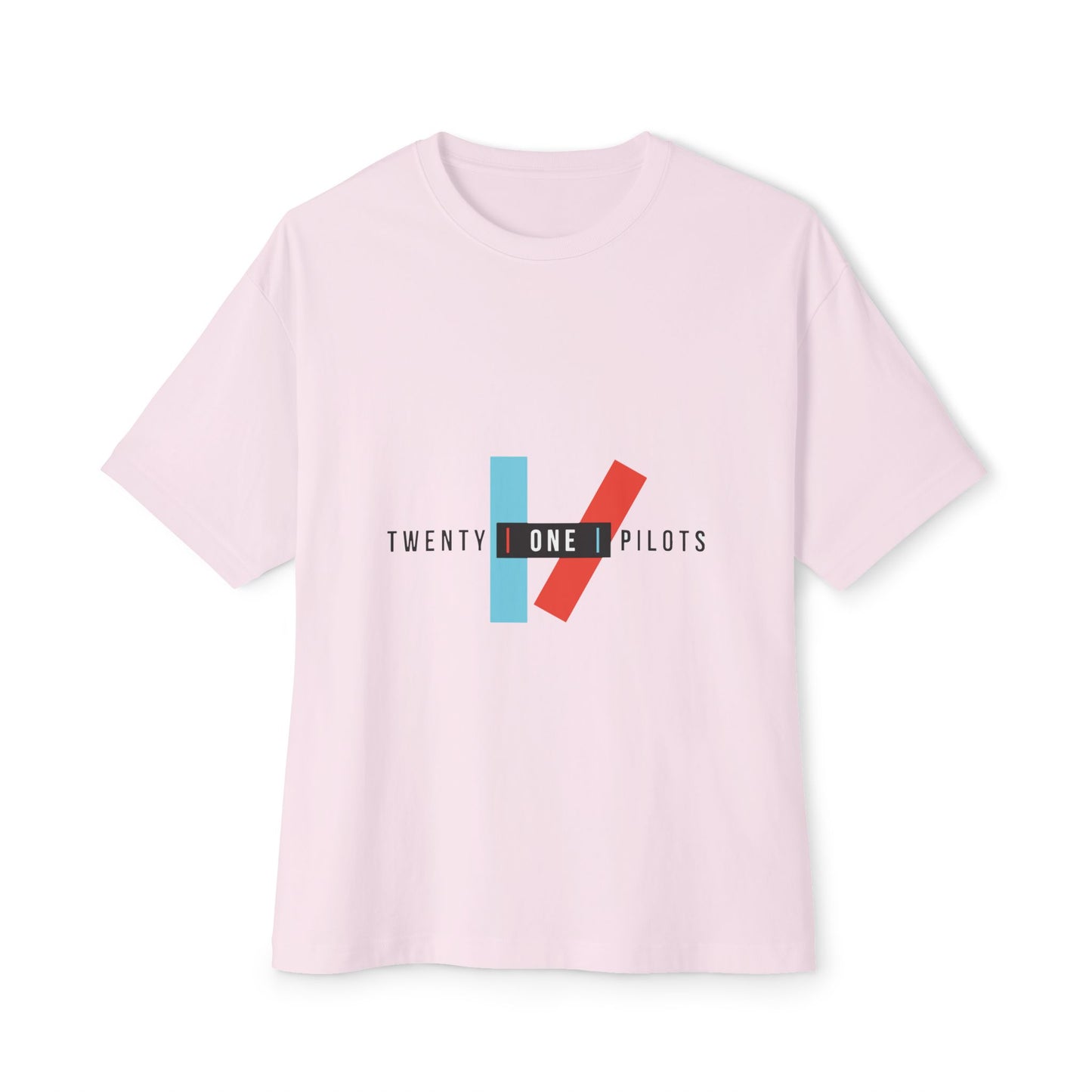 Parallel Vibe Unisex Oversized Boxy Tee - snazzymerch