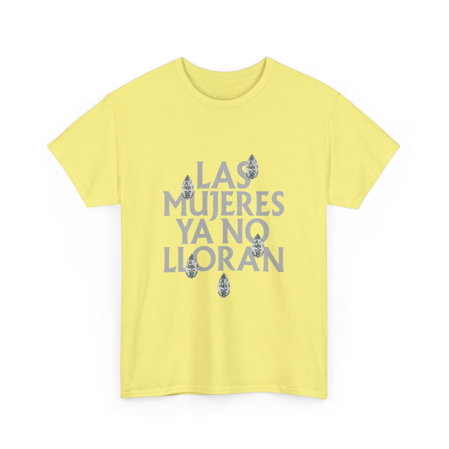 Tears Turned Power Unisex Heavy cotton tee Printify