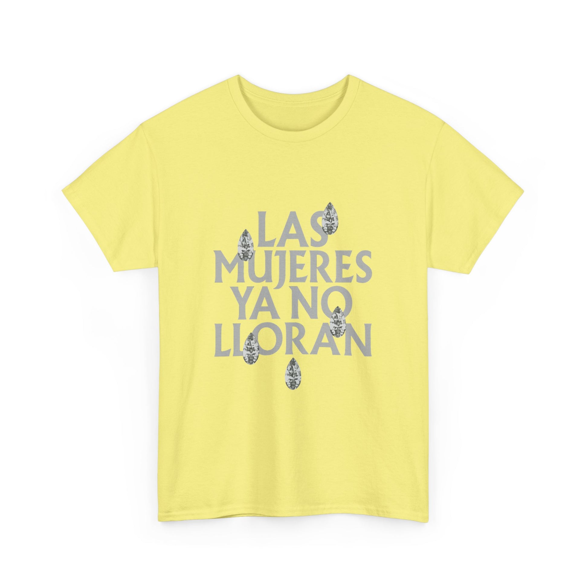 Tears Turned Power Unisex Heavy cotton tee Printify