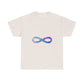 Cosmic Infinity Loop Unisex Cotton Tee Printify