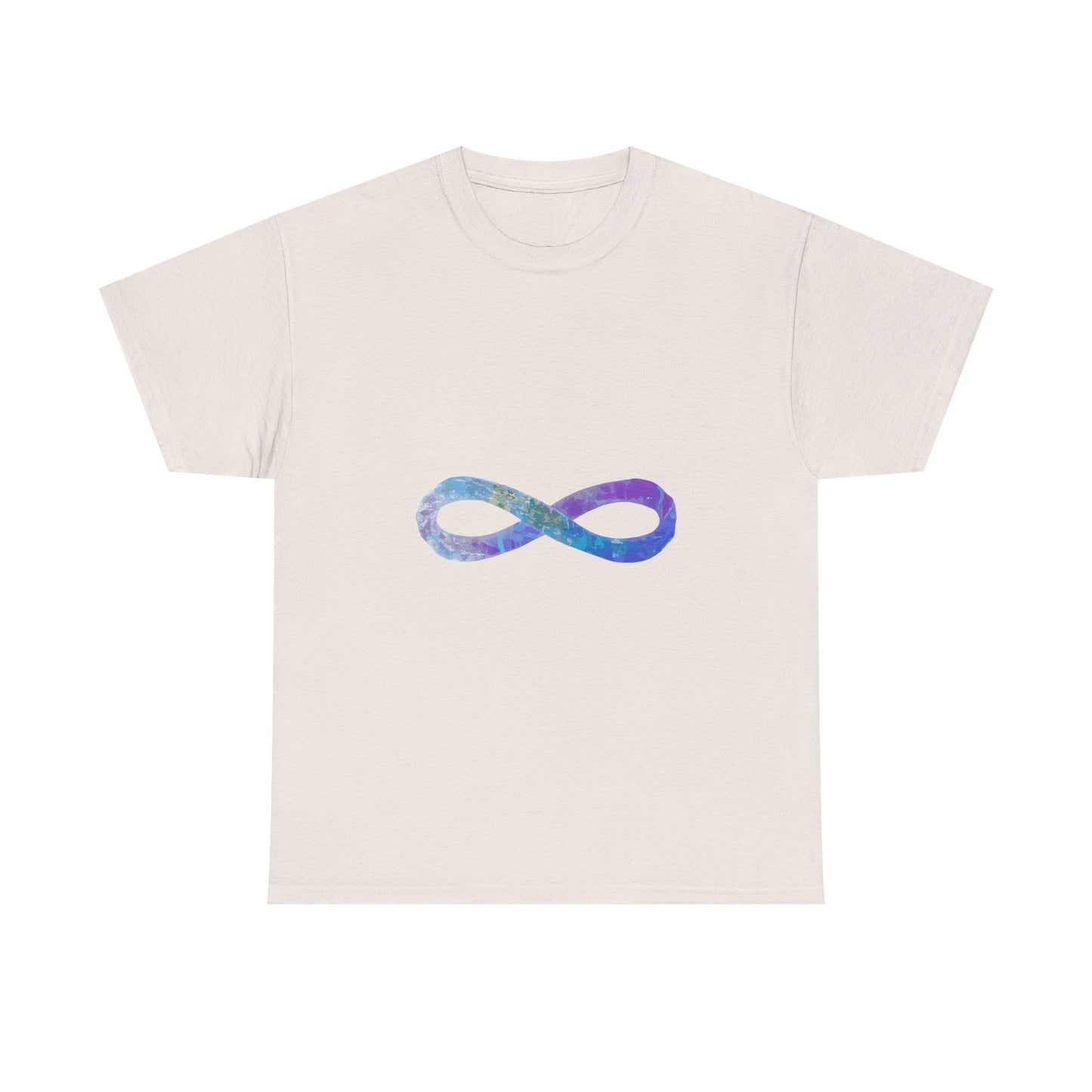 Cosmic Infinity Loop Unisex Cotton Tee Printify