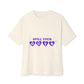 Spill Your Guts Heart-Oversized Tee Printify