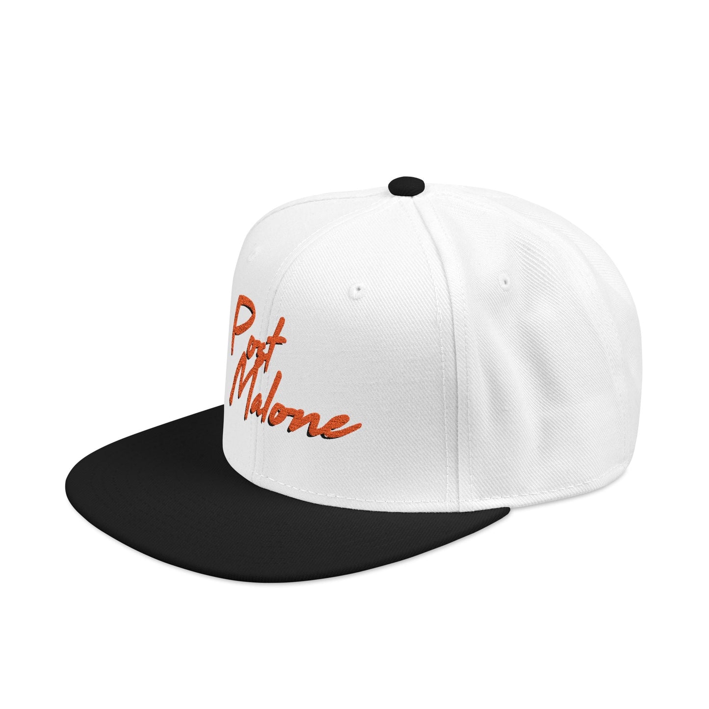Snapback (Embroidery) – Post Malone Name Design Printify