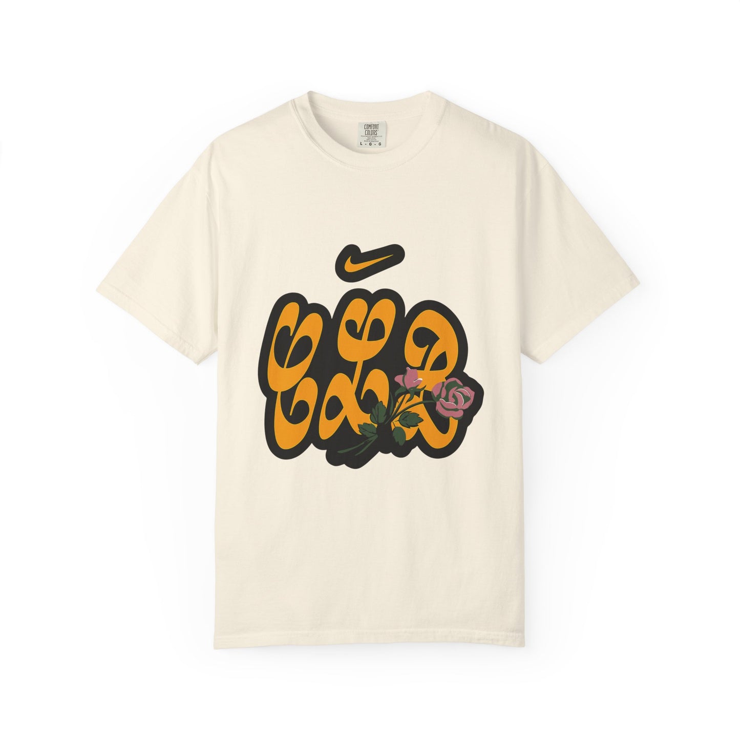 CLB Rose Bloom Dyed Tshirt Printify