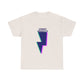 Layered Bolt Vibe Unisex Heavy cotton tee Printify